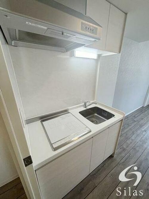 兵庫県川西市火打1丁目(マンション)の賃貸物件のキッチン