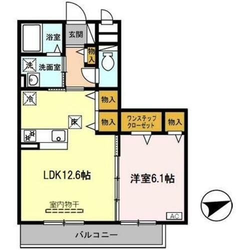 ヴィクトワールの間取り