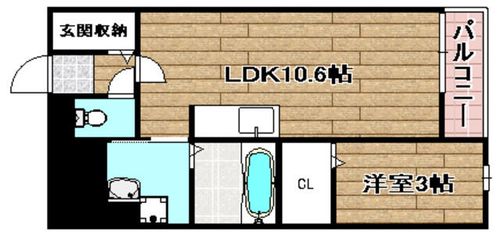 アルヴィータの間取り