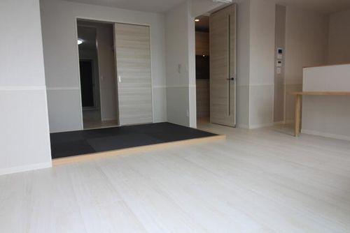ヴィラソレーユ古曽部町B棟302の内装