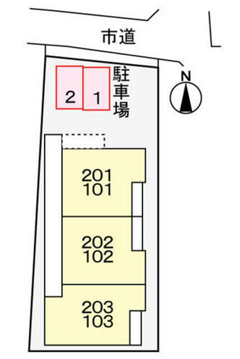 大阪府大阪市平野区長吉長原3丁目(アパート)の賃貸物件のその他画像