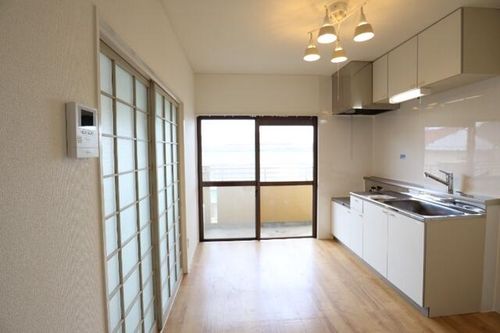 ハイツ弥生203の内装