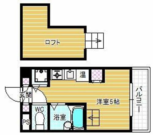 メゾン・エルセラーンの間取り