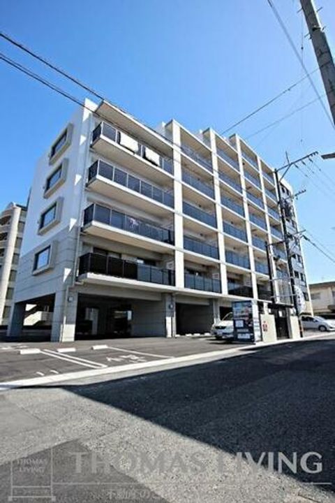 ヒルクレスト小倉高峰グランデの外観