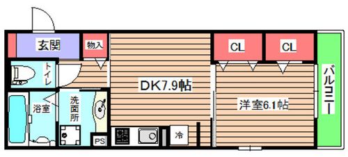 東桜館の間取り
