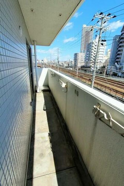 行幸マンションの内装