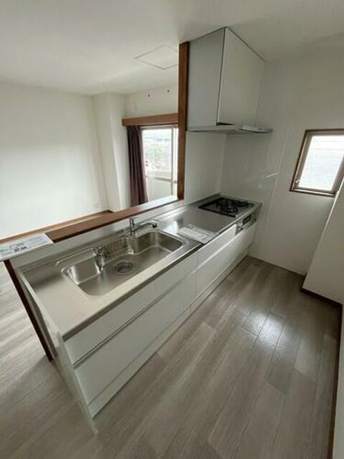 行幸マンションのキッチン