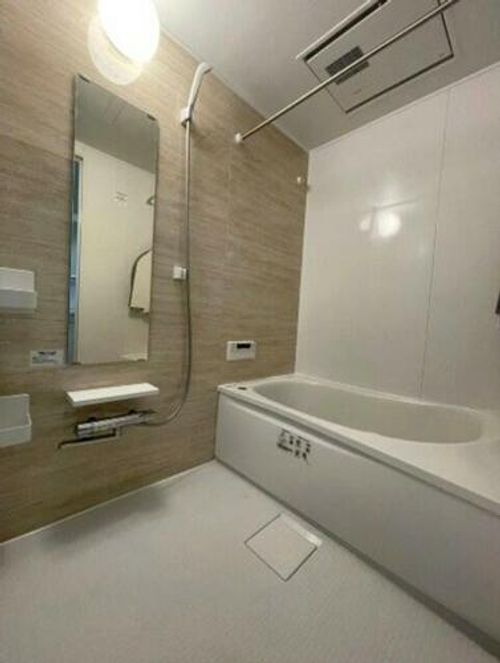 行幸マンションの風呂