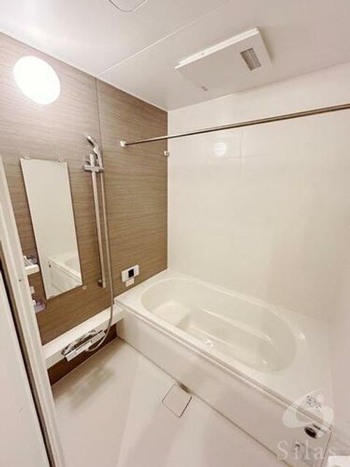 兵庫県宝塚市鹿塩1丁目(アパート)の賃貸物件の風呂