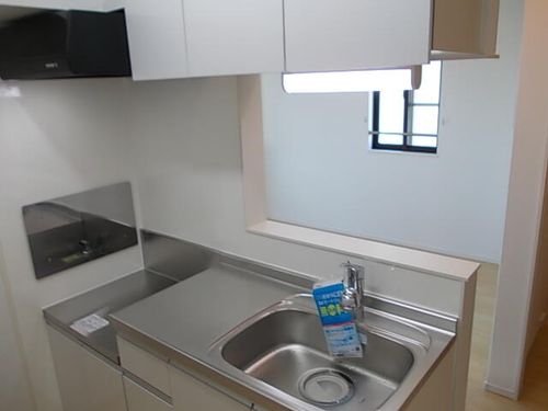 グランディールのキッチン