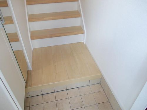 グランディールの玄関