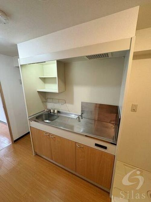 ハウスセゾン四条通のキッチン