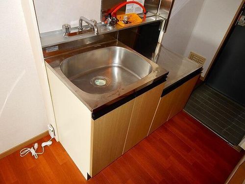MINORUハイツ202のキッチン