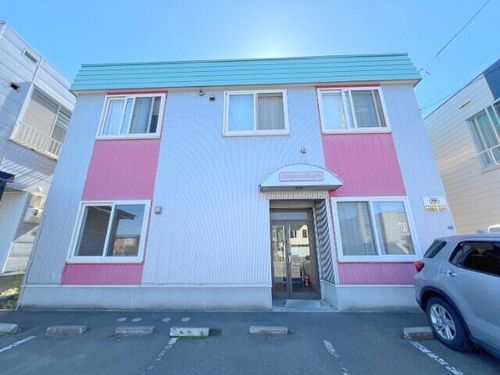 北海道札幌市手稲区前田五条9丁目(アパート)の賃貸物件の外観