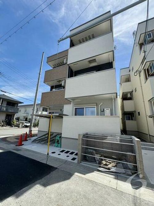 兵庫県神戸市兵庫区浜中町2丁目(アパート)の賃貸物件の外観