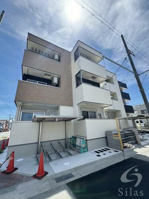 兵庫県神戸市兵庫区浜中町2丁目(アパート)の賃貸物件の外観