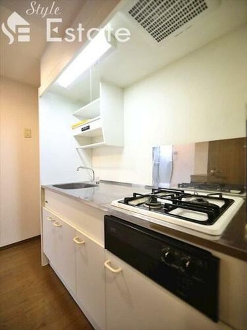 愛知県名古屋市名東区藤森2丁目(マンション)の賃貸物件のキッチン