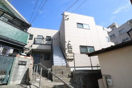 ロジェ板宿の外観