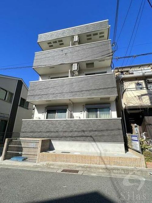 兵庫県西宮市西福町(アパート)の賃貸物件の外観