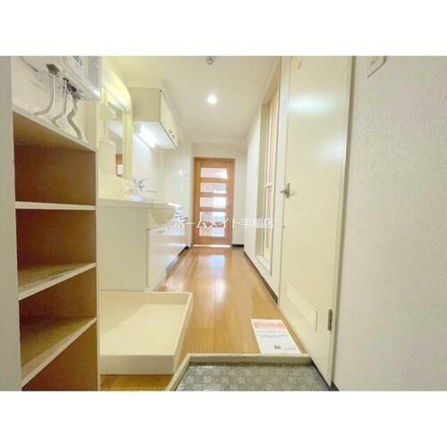 北海道札幌市手稲区前田八条15丁目(マンション)の賃貸物件の玄関
