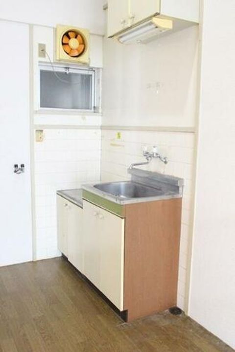 シティベール医生ヶ丘209のキッチン