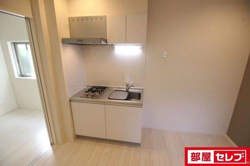 ハーモニーテラス八田Ⅲのキッチン