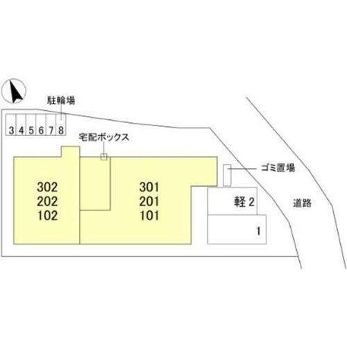 兵庫県尼崎市塚口本町2丁目(アパート)の賃貸物件のその他画像