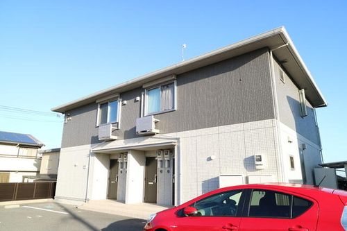 兵庫県明石市大久保町大窪(アパート)の賃貸物件の外観