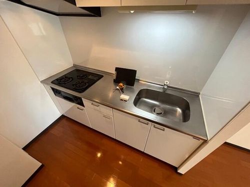 北海道札幌市中央区北四条東2丁目(マンション)の賃貸物件のキッチン