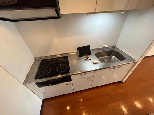 北海道札幌市中央区北四条東2丁目(マンション)の賃貸物件のキッチン