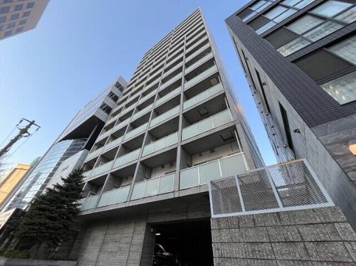 北海道札幌市中央区北四条東2丁目(マンション)の賃貸物件の外観