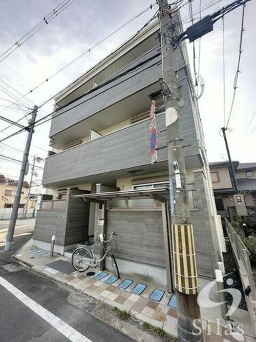 大阪府大東市太子田3丁目(アパート)の賃貸物件の外観