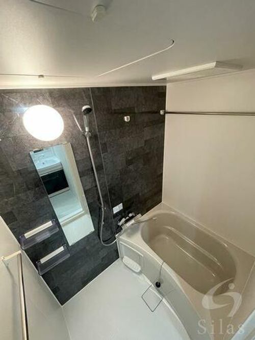 大阪府池田市栄本町(マンション)の賃貸物件の風呂