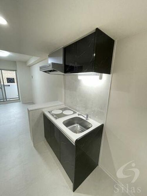 大阪府池田市栄本町(マンション)の賃貸物件のキッチン