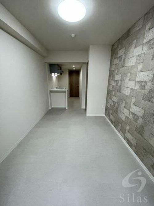 大阪府池田市栄本町(マンション)の賃貸物件の居間