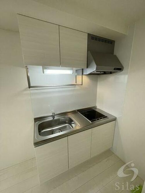 大阪府東大阪市森河内東1丁目(アパート)の賃貸物件のキッチン