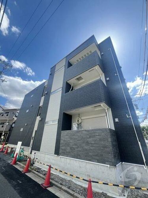 大阪府東大阪市森河内東1丁目(アパート)の賃貸物件の外観