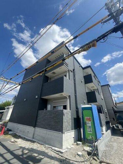 大阪府東大阪市森河内東1丁目(アパート)の賃貸物件の外観