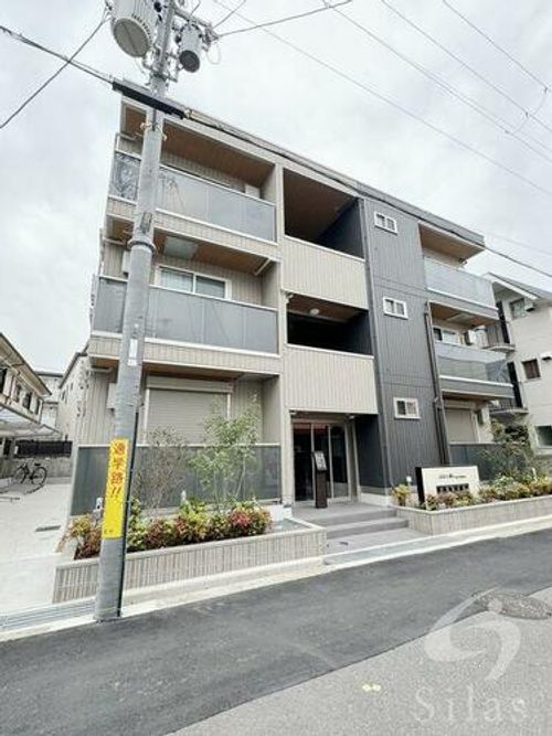 兵庫県尼崎市塚口本町2丁目(アパート)の賃貸物件の外観