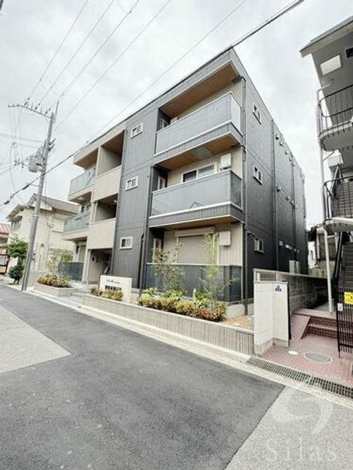 兵庫県尼崎市塚口本町2丁目(アパート)の賃貸物件の外観