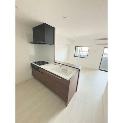 LIBTH上牟田WEST0604のキッチン