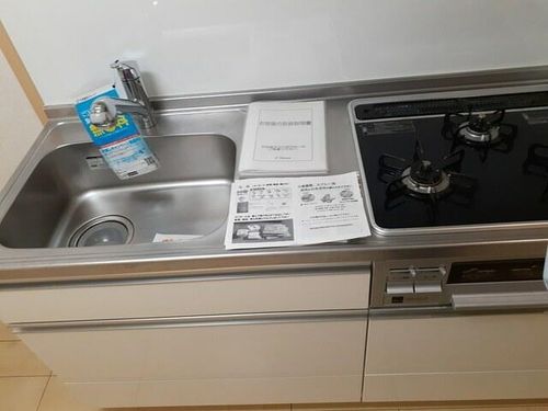 ベル・ドールのキッチン