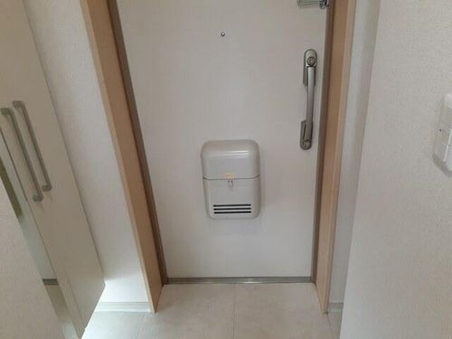 ベル・ドールの玄関