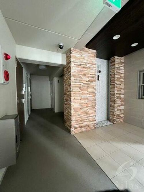 ベル・ドールの玄関