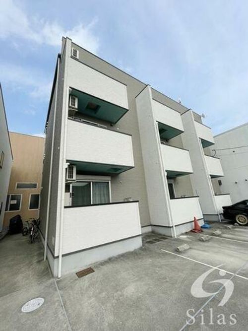 大阪府東大阪市衣摺2丁目(アパート)の賃貸物件の外観