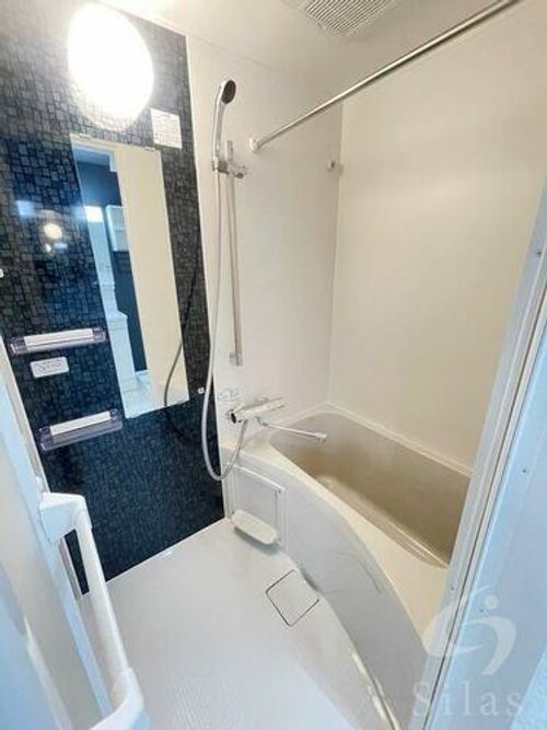 大阪府堺市堺区九間町西2丁(マンション)の賃貸物件の風呂