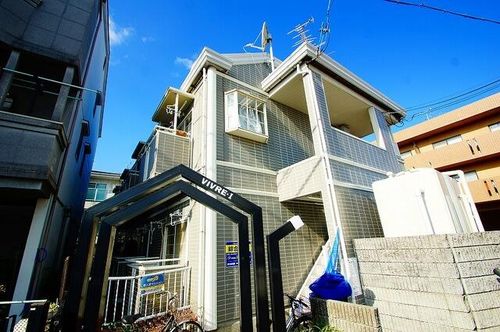ビブレⅠ102の外観
