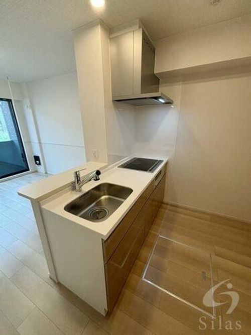 ポンテ アルト 池上 Aのキッチン