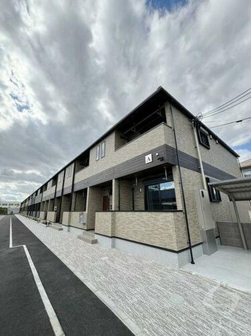 ポンテ アルト 池上 Aの外観