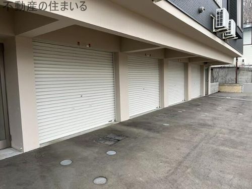 リヴエールの玄関